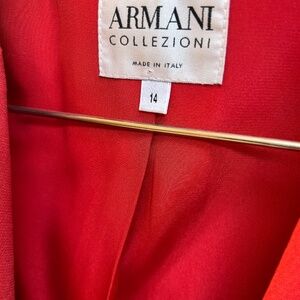 Armani blazer